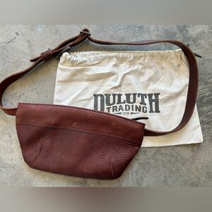 Duluth Trading Company Lifetime Leather Waist Bag